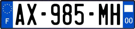 AX-985-MH