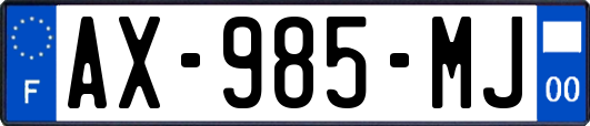 AX-985-MJ
