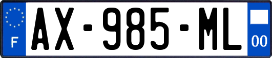 AX-985-ML