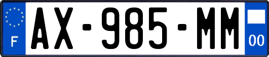 AX-985-MM