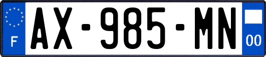 AX-985-MN
