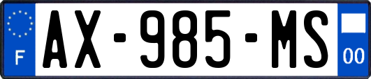 AX-985-MS