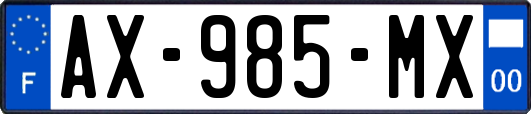 AX-985-MX