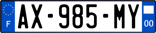 AX-985-MY