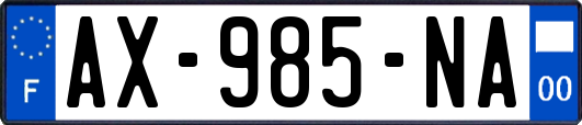 AX-985-NA