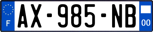 AX-985-NB