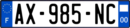 AX-985-NC