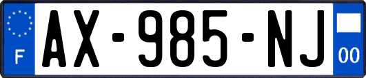 AX-985-NJ