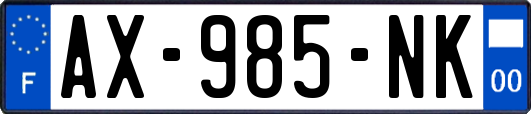 AX-985-NK