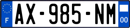 AX-985-NM