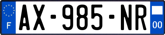 AX-985-NR