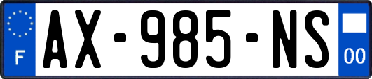 AX-985-NS