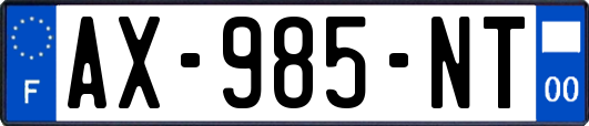 AX-985-NT