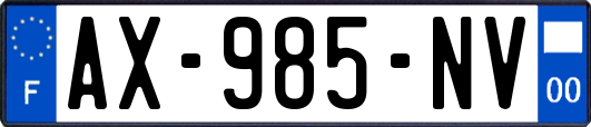 AX-985-NV