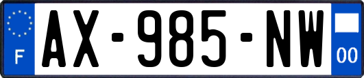 AX-985-NW