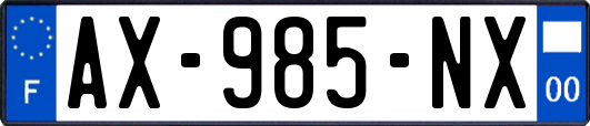 AX-985-NX