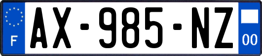 AX-985-NZ