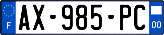 AX-985-PC