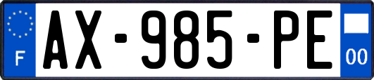 AX-985-PE