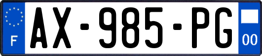 AX-985-PG