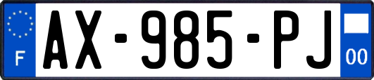 AX-985-PJ