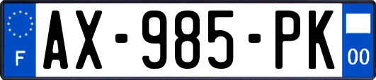 AX-985-PK