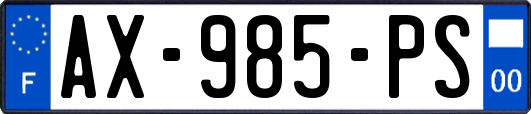 AX-985-PS