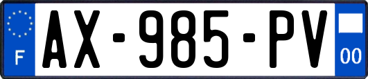 AX-985-PV