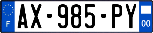 AX-985-PY