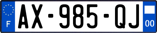 AX-985-QJ