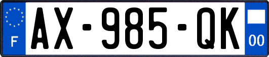 AX-985-QK