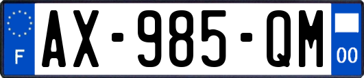 AX-985-QM