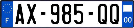 AX-985-QQ