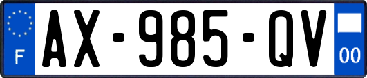 AX-985-QV
