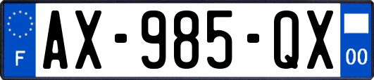 AX-985-QX