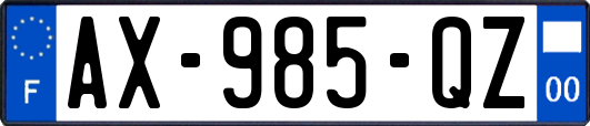 AX-985-QZ