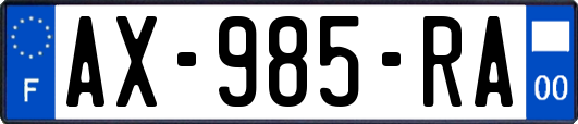AX-985-RA