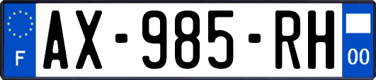 AX-985-RH