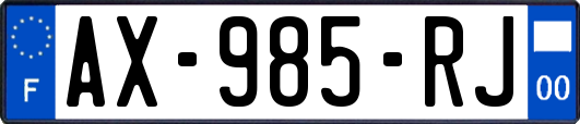AX-985-RJ