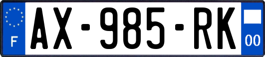 AX-985-RK
