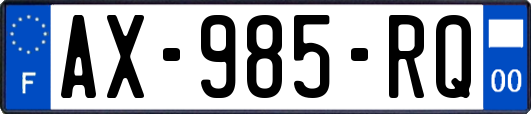 AX-985-RQ