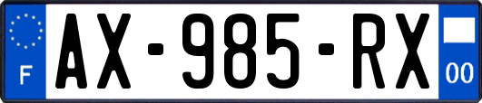 AX-985-RX