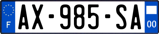 AX-985-SA