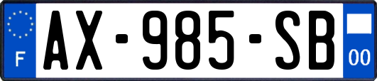 AX-985-SB