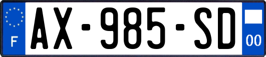 AX-985-SD