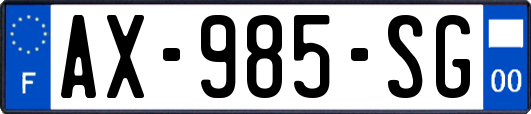 AX-985-SG