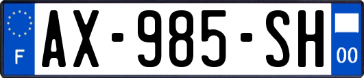 AX-985-SH