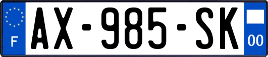AX-985-SK