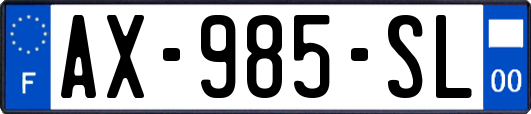 AX-985-SL