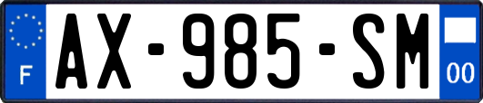 AX-985-SM